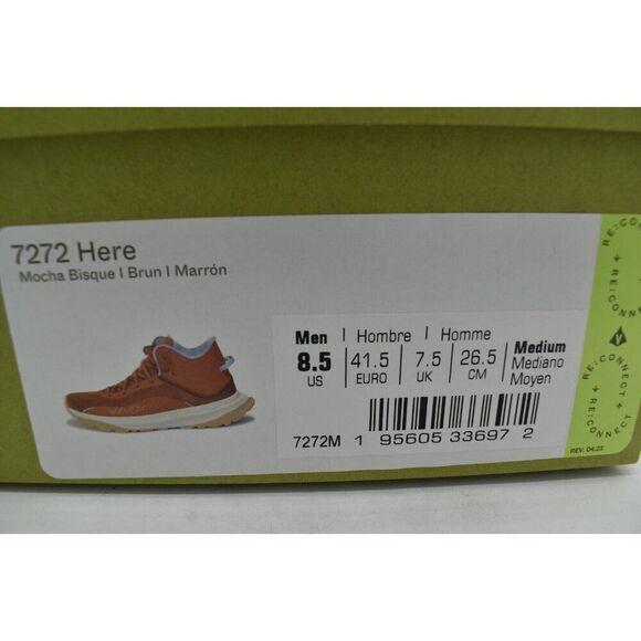Vasque Men Size 8.5 Mid 7272 Here Re-Connect Trail Running Hiking Sneakers Shoes main image 6